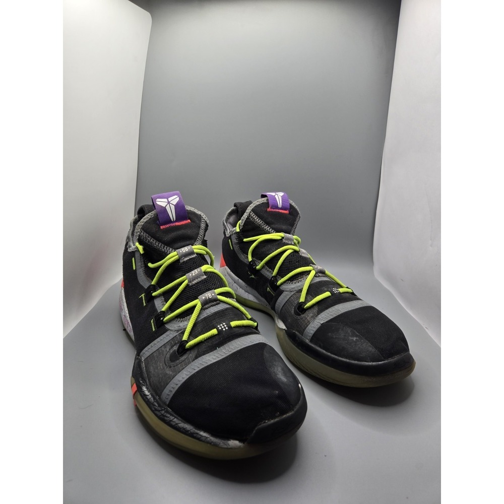 Kobe Bryant 2018 AD Exodus Mamba Chaos Racer Black‎ AV3555-003 Mens 11